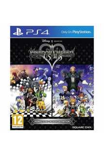 Kingdom Hearts HD 1.5 Remix + II.5 Remix [PS4]