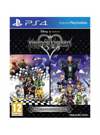 Kingdom Hearts HD 1.5 Remix + II.5 Remix [PS4]