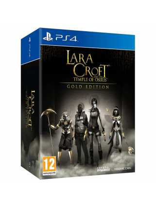 Lara Croft and the Temple of Osiris Gold Edition [PS4]