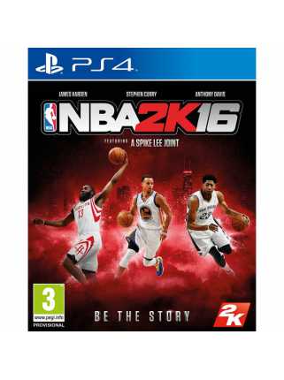 NBA 2K16 [PS4]