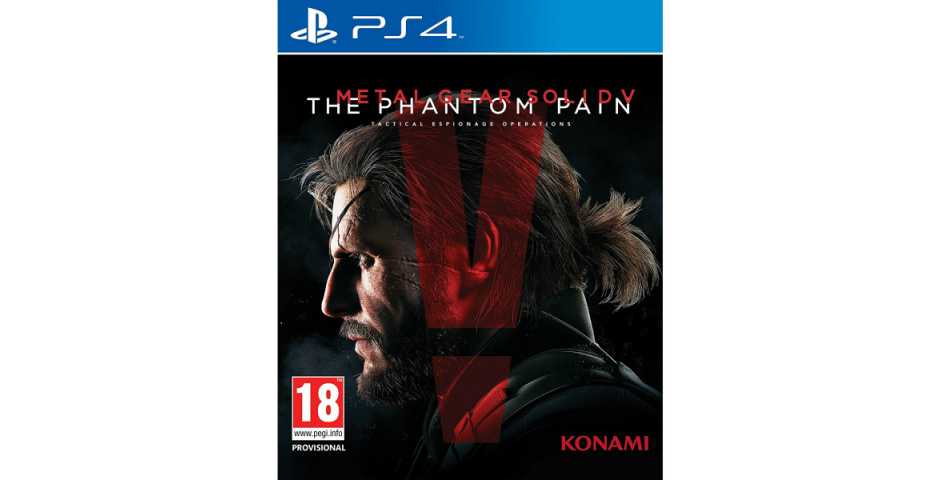 Metal Gear Solid V: The Phantom Pain [PS4]