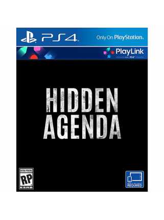Hidden Agenda [PS4]
