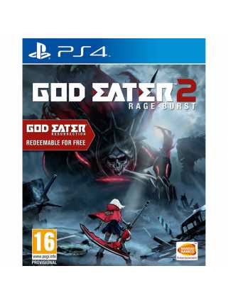 God Eater 2: Rage Burst [PS4]