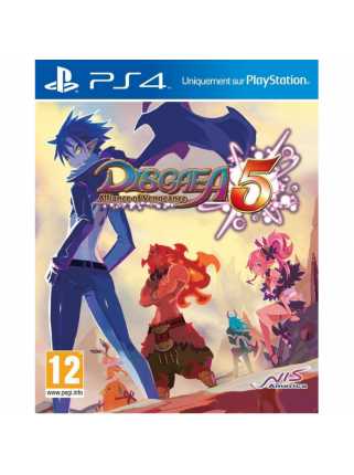 Disgaea 5: Alliance of Vengeance [PS4]