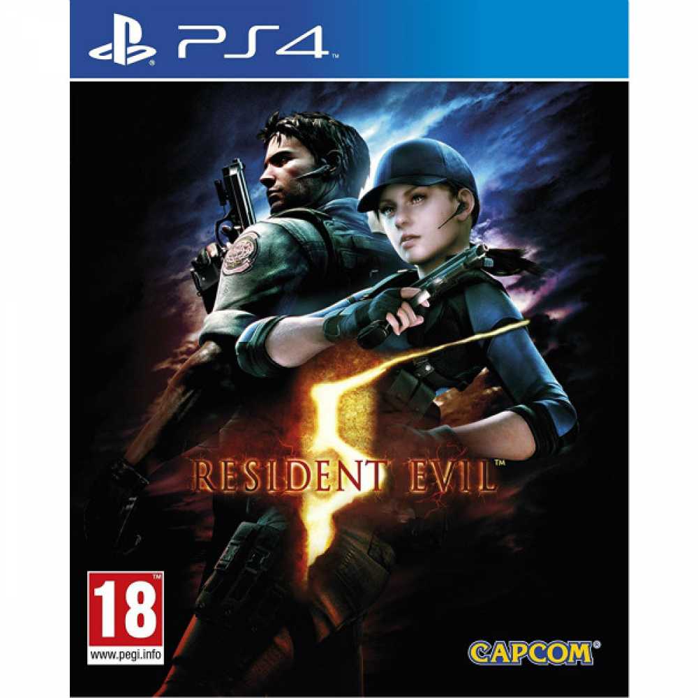 Купить Resident Evil 5 [PS4] в Минске по честной цене.