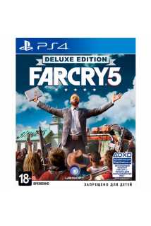 Far Cry 5 Deluxe Edition [PS4]