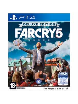 Far Cry 5 Deluxe Edition [PS4]