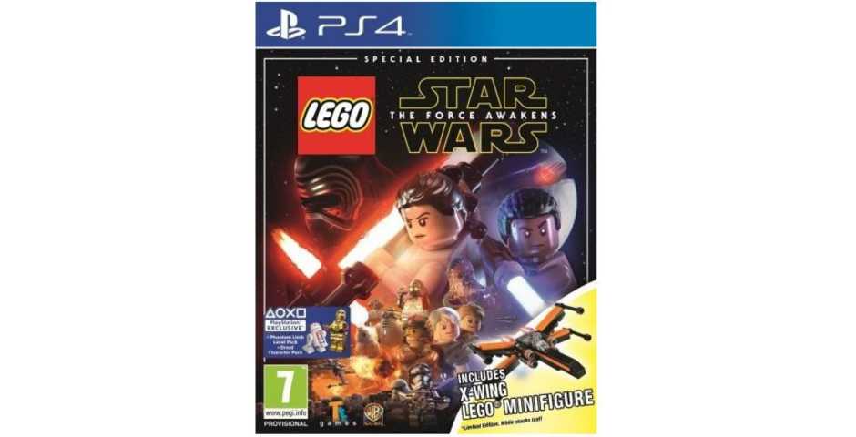 LEGO Star Wars The Force Awakens Special Edition