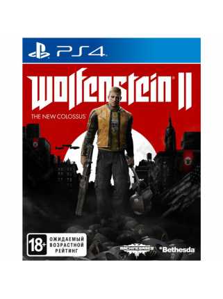 Wolfenstein II: The New Colossus [PS4] Trade-in | Б/У