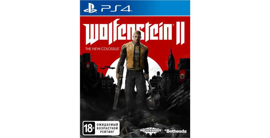 Wolfenstein II: The New Colossus [PS4] Trade-in | Б/У