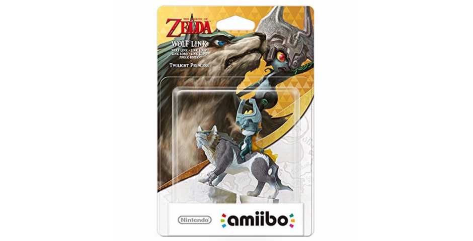 Фигурка amiibo - Link-Wolf (Линк-Волк) (Коллекция Zelda Twilight Princess)