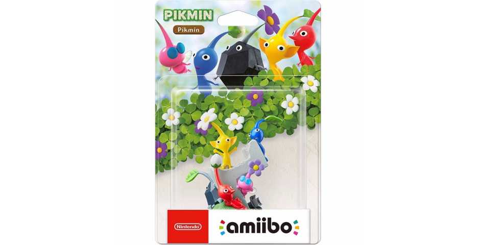 Фигурка amiibo - Пикмины (Pikmin коллекция Pikmin)