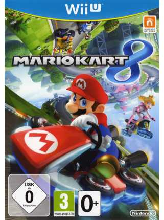 Mario Kart 8 (USED)  [WiiU]
