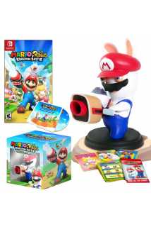 Mario + Rabbids Kingdom Battle Collector's Edition [Switch]