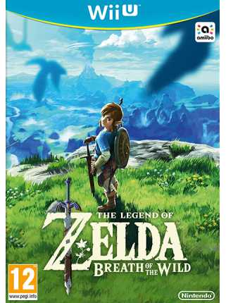The Legend of Zelda: Breath of the Wild [WiiU]
