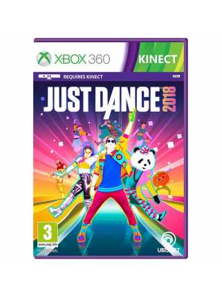 Just Dance 2018 (только для Kinect) [Xbox 360]