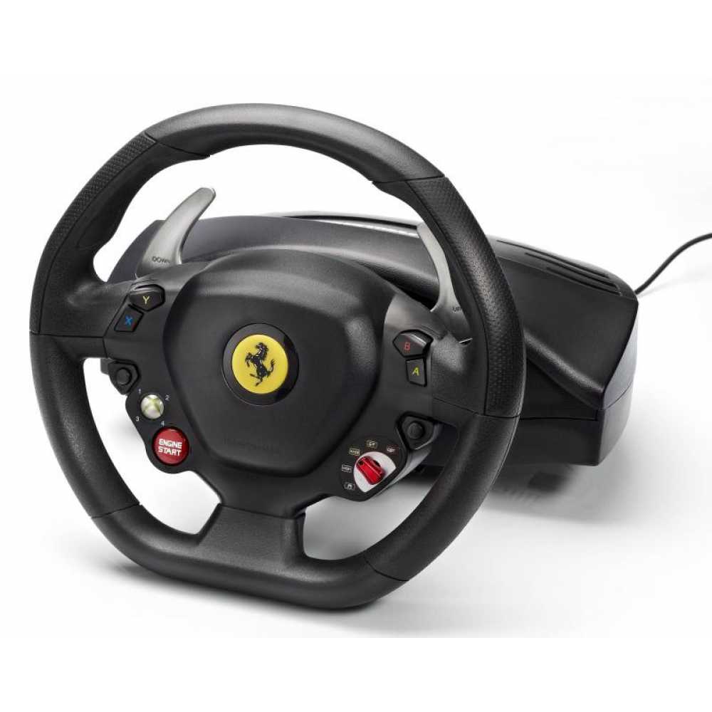 Купить Руль Thrustmaster Ferrari 458 Italia [Xbox 360] в Минске по ...