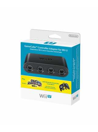Wii U Gamecube Controller Adapter
