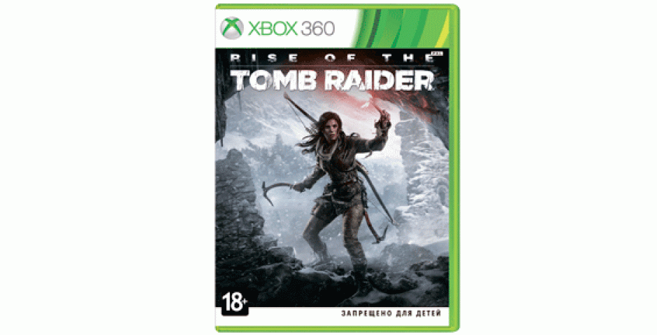 Rise of the Tomb Raider (Русская версия) [Xbox360]