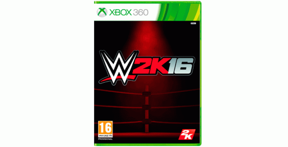 WWE 2K16 [Xbox360]