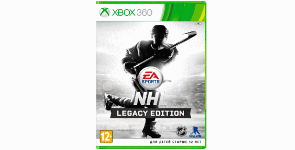 NHL 16 Legacy Edition (Русская версия) [Xbox360]