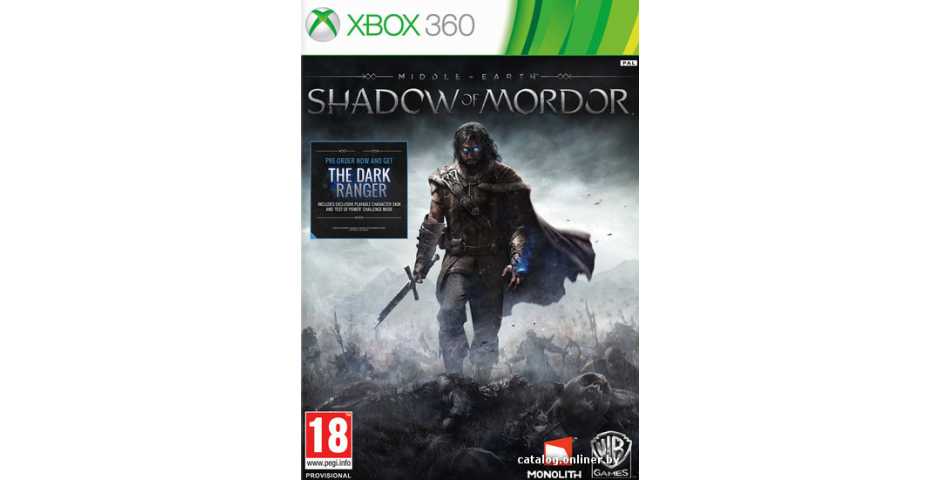 Middle-earth: Shadow of Mordor [XBOX 360]