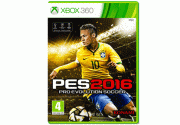 Pro Evolution Soccer 2016 (Русская версия) [Xbox360]