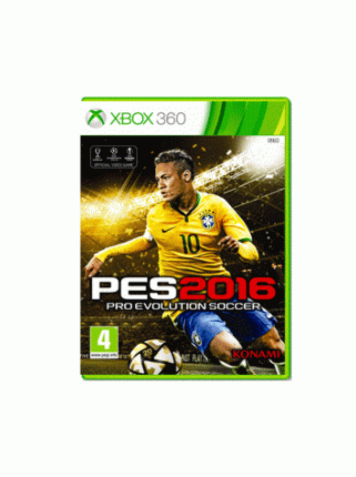 Pro Evolution Soccer 2016 (Русская версия) [Xbox360]