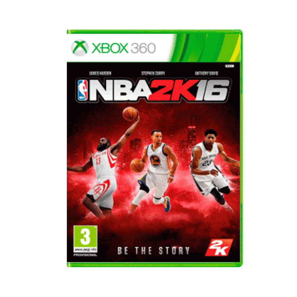 Купить NBA 2K16 [XBOX 360] в Беларуси по выгодной цене.