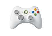 Геймпад Microsoft Wireless Controller (White) [Xbox 360]