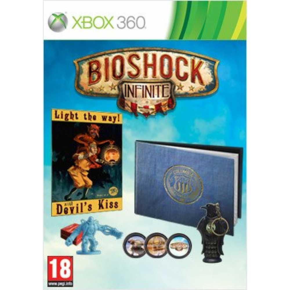 Купить Bioshock Infinite. Premium Edition [XBOX 360] в Минске по выгодной  цене.