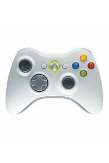 Геймпад Xbox 360 & Windows беспроводной (белый)