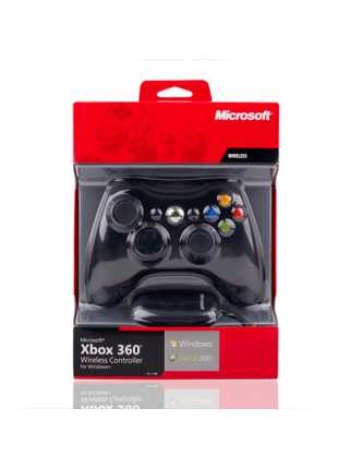 Геймпад Xbox 360 Wireless Controller for Windows (беспроводной с ресивером)