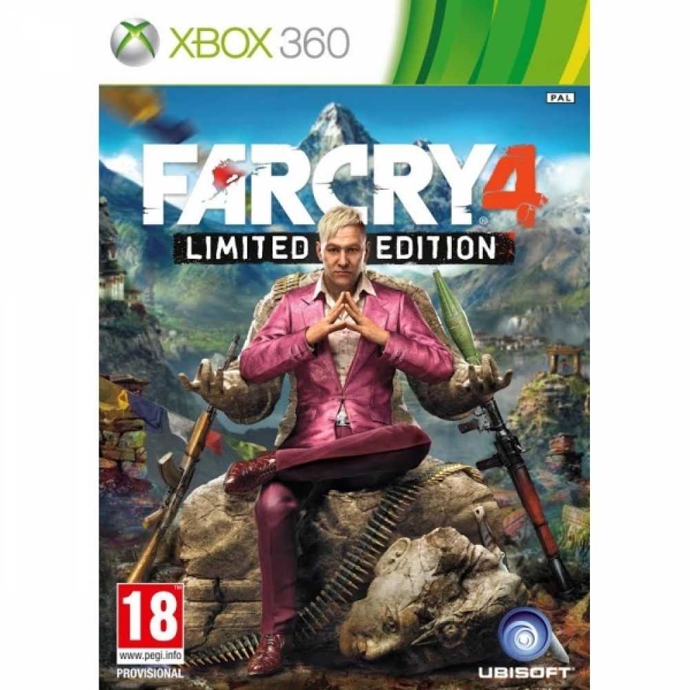 Far Cry 4 [XBOX 360] - заказать игру в Минске по доступной цене.