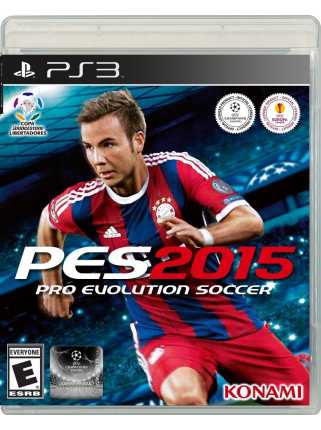 PES 2015 ( Pro Evolution Soccer 2015 ) [PS3]