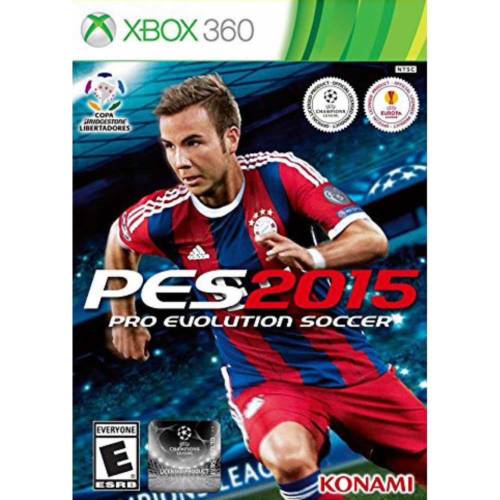 Купить PES 2015 ( Pro Evolution Soccer 2015 ) [XBOX 360] в Беларуси по  оптимальной цене.