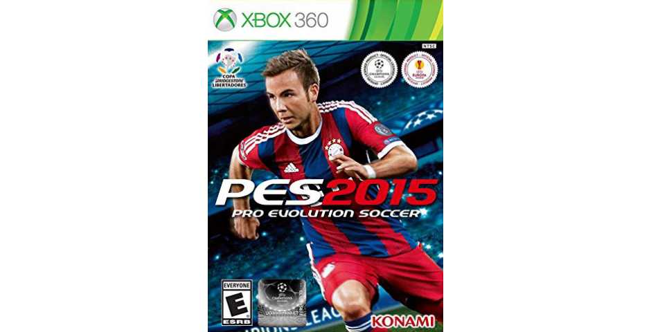 PES 2015 ( Pro Evolution Soccer 2015 ) [XBOX 360]
