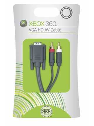 Xbox 360 Cable VGA HD