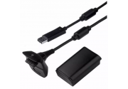 Зарядное устройство Play & Charge Kit Black 4800mAh