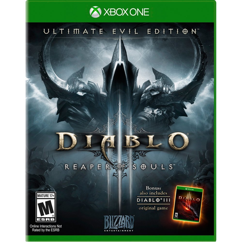 Diablo 3 : Ultimate Evil Edition [Xbox One] - купить диск с игрой в Минске  по выгодной цене.