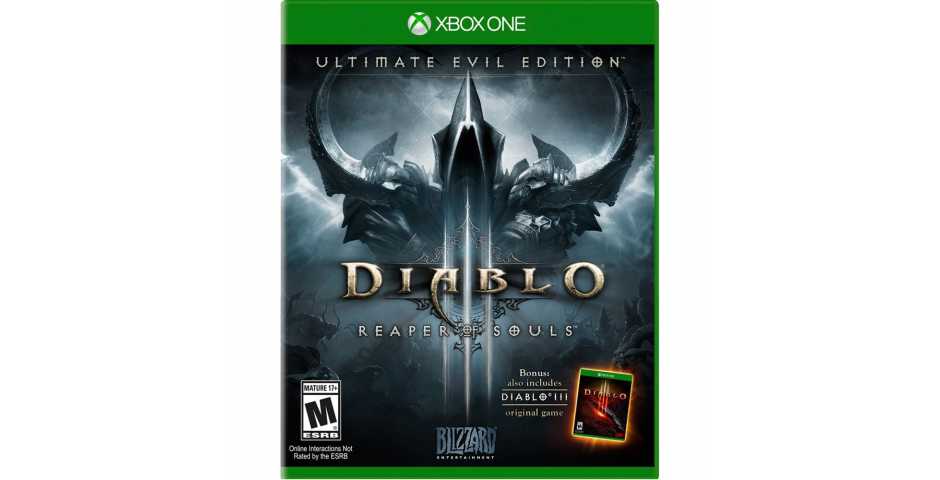 Diablo 3: Ultimate Evil Edition [Xbox One, русская версия]