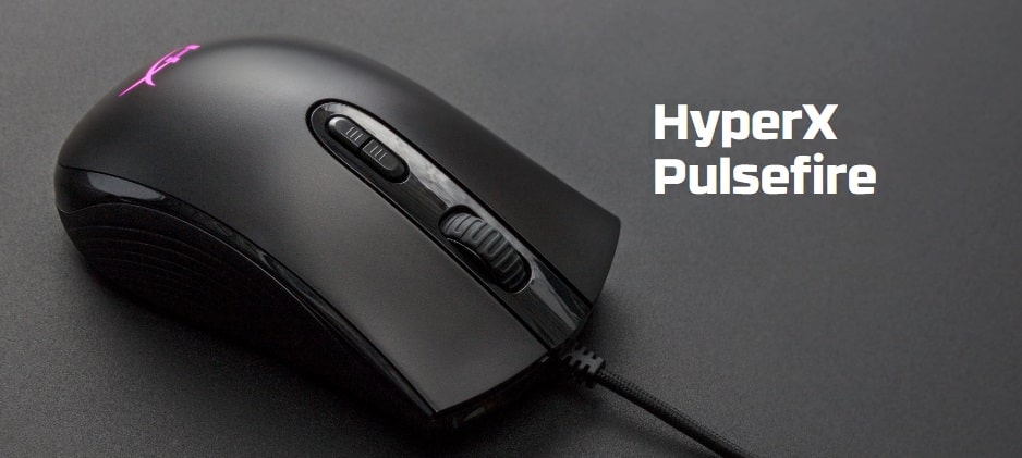 Игровая мышь HyperX Pulsefire.