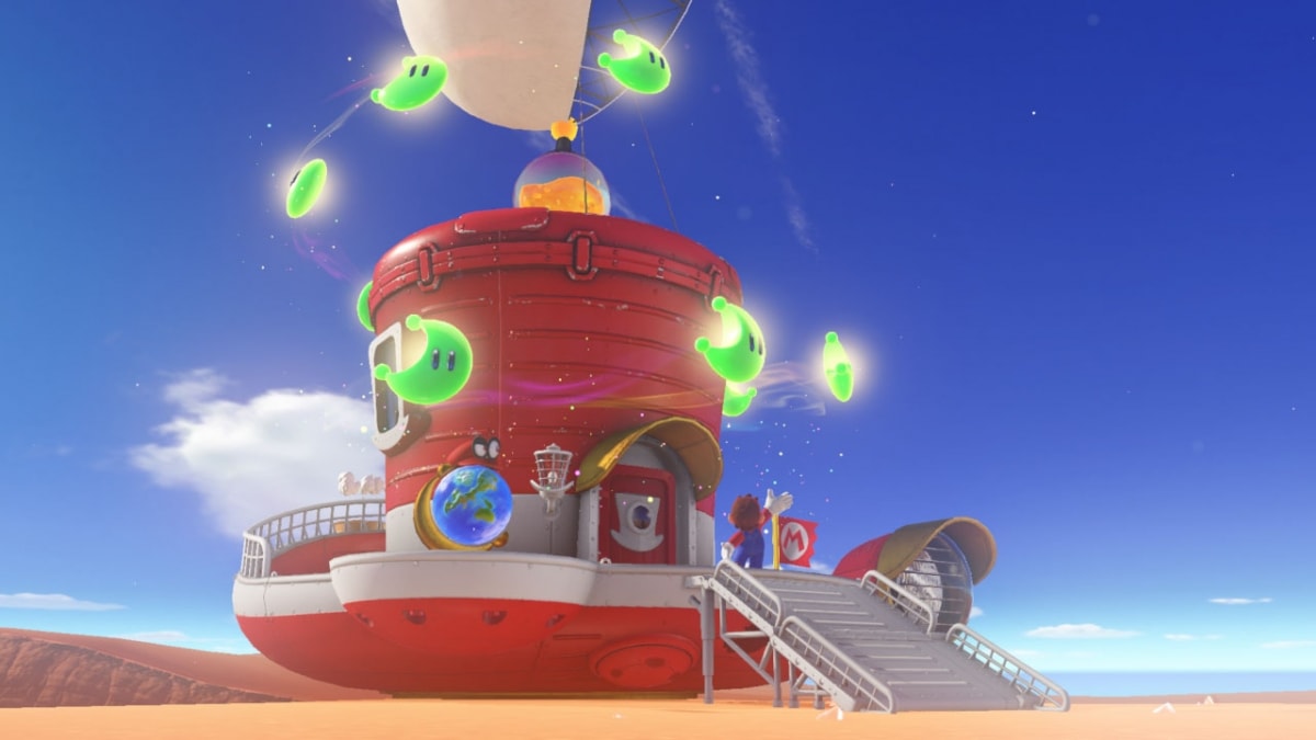 Super Mario Odyssey | Скриншот 3
