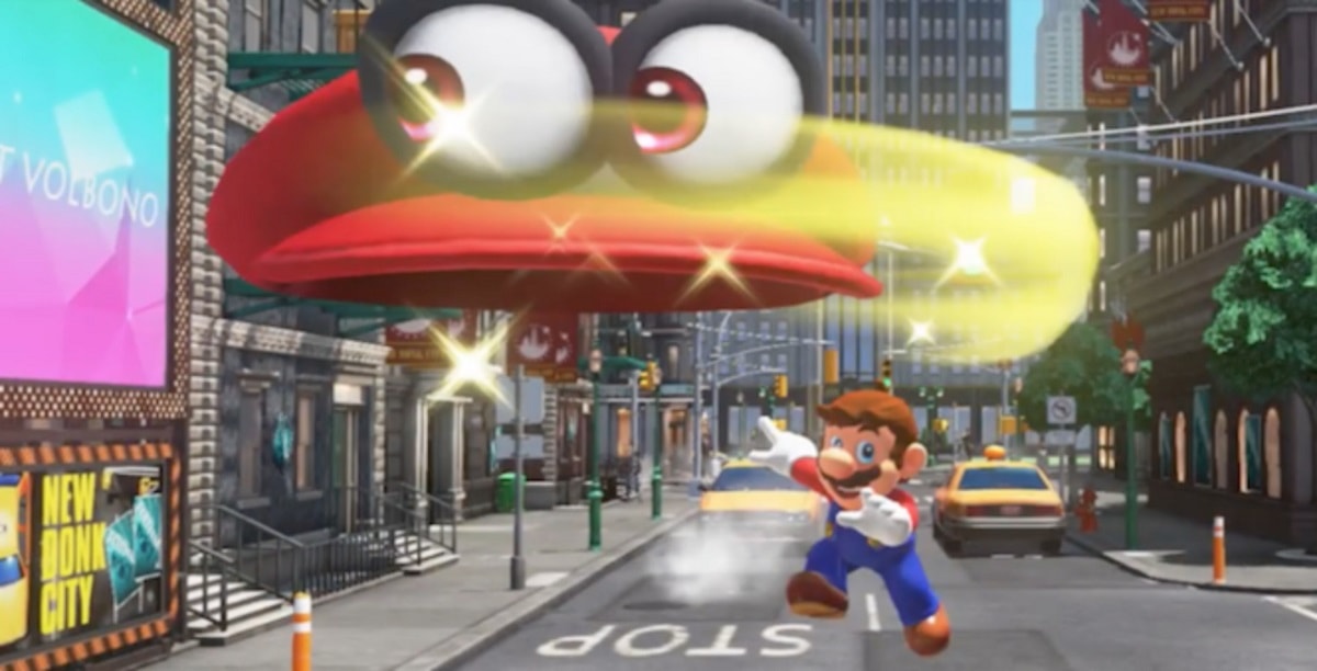 Super Mario Odyssey | Скриншот 4
