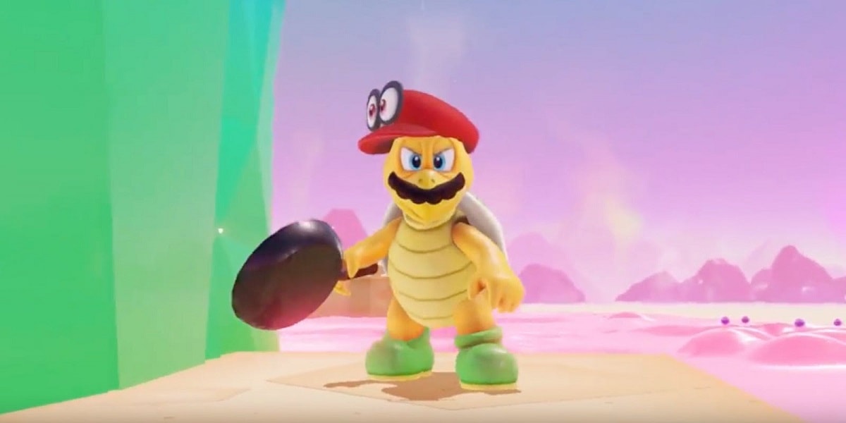 Super Mario Odyssey | Скриншот 5