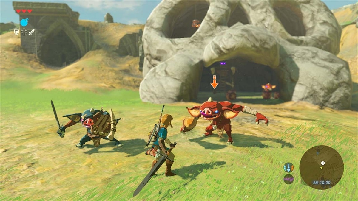 The Legend of Zelda | Скриншот 2