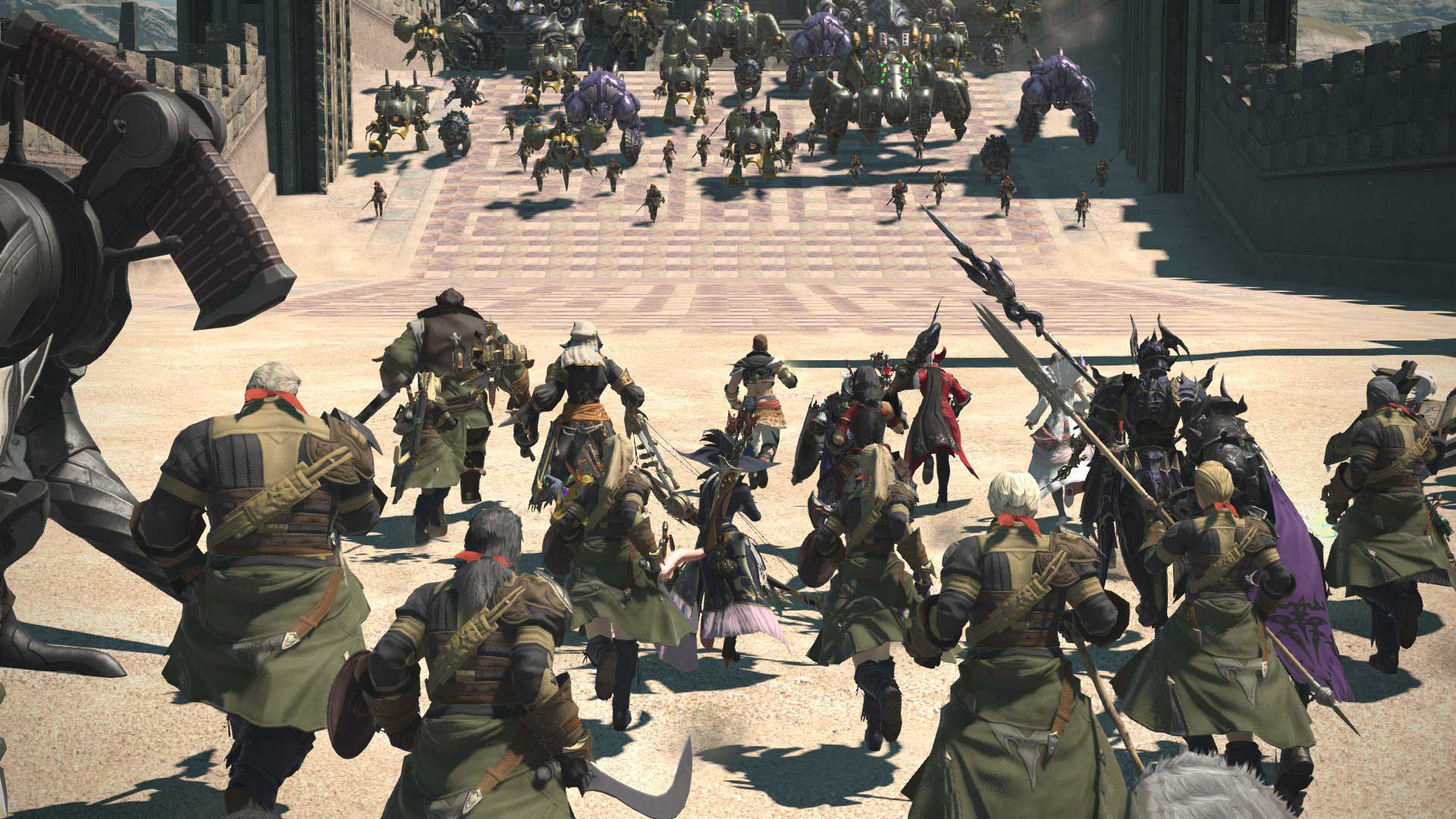 Final Fantasy XIV: Stormblood. The Finals игра. The Finals Скриншоты.