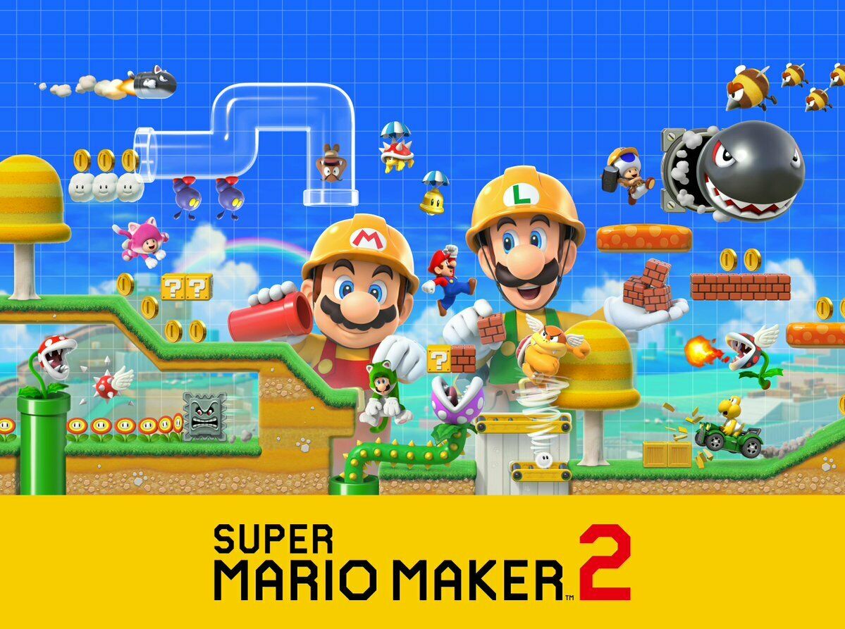 Mario maker 2 switch. Mario maker 2 switch