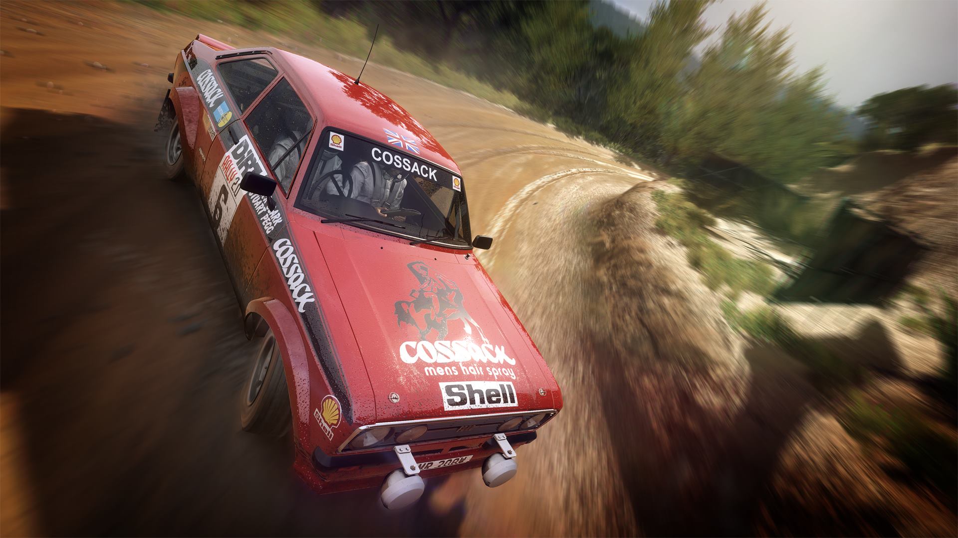 Dirt Rally Постер