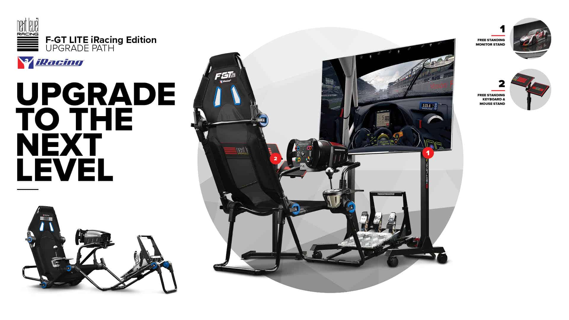 Level race. Next Level Racing gt Lite Foldable Simulator Cockpit - Black. Кокпит gt Lite. Next Level Racing Lite. F-gt Lite.